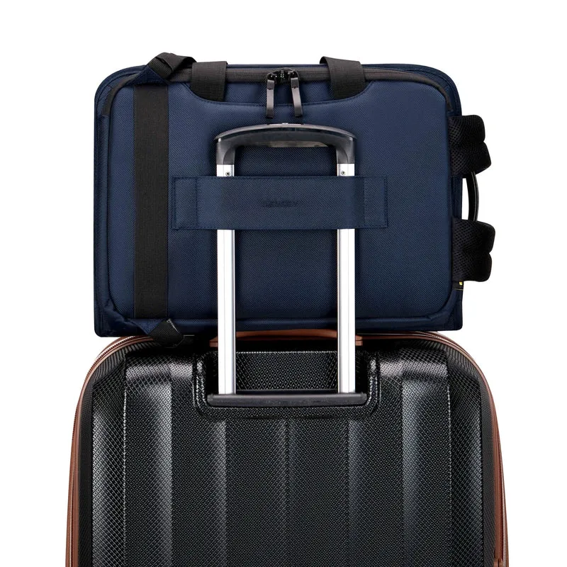 Delsey Paris Arche - Aktentasche 2in1 15.6" 42 cm RFID (marineblau)