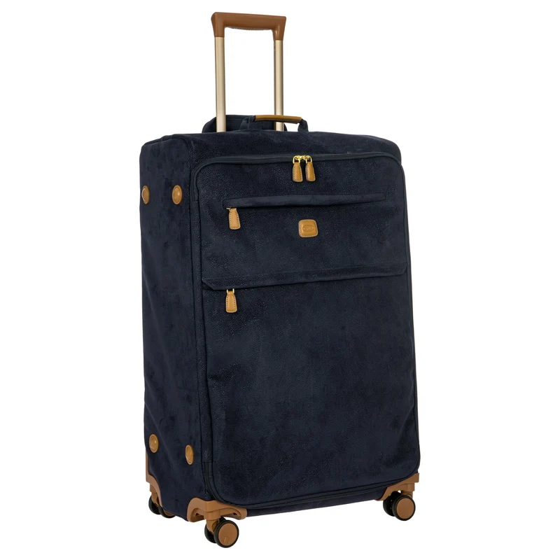Brics Life - 4-Rollen-Trolley 77 cm (blue)