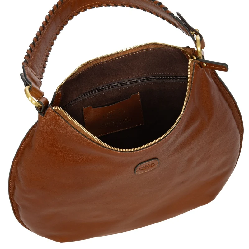 Brics Volterra - Schultertasche 39 cm (tobacco)