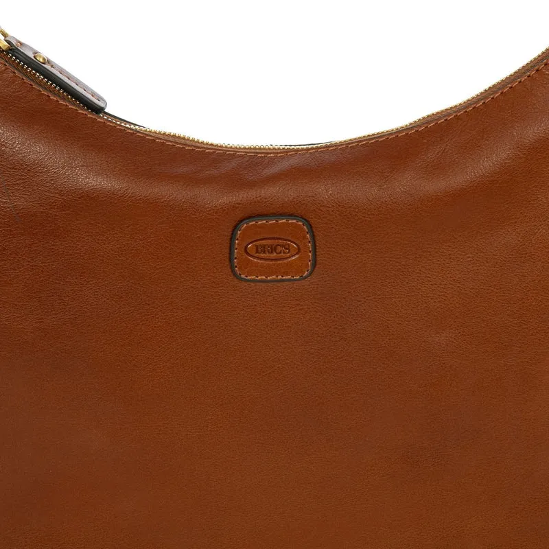 Brics Volterra - Schultertasche 39 cm (tobacco)