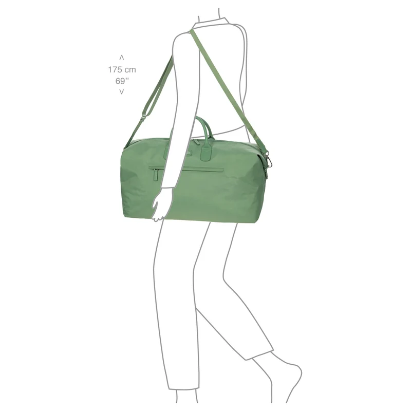 Brics Positano - Reisetasche 55 cm (sage green)