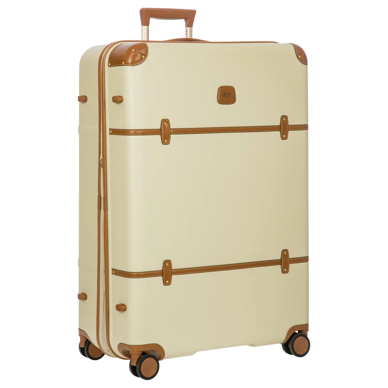 Brics Bellagio - 4-Rollen-Trolley 82 cm erw. recycelt (cream)