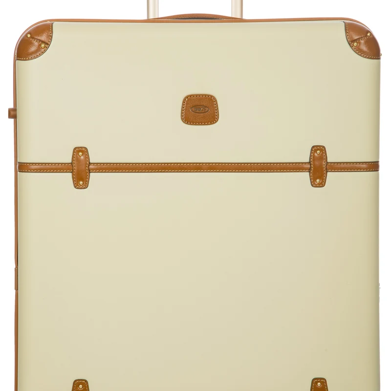 Brics Bellagio - 4-Rollen-Trolley 82 cm erw. recycelt (cream)
