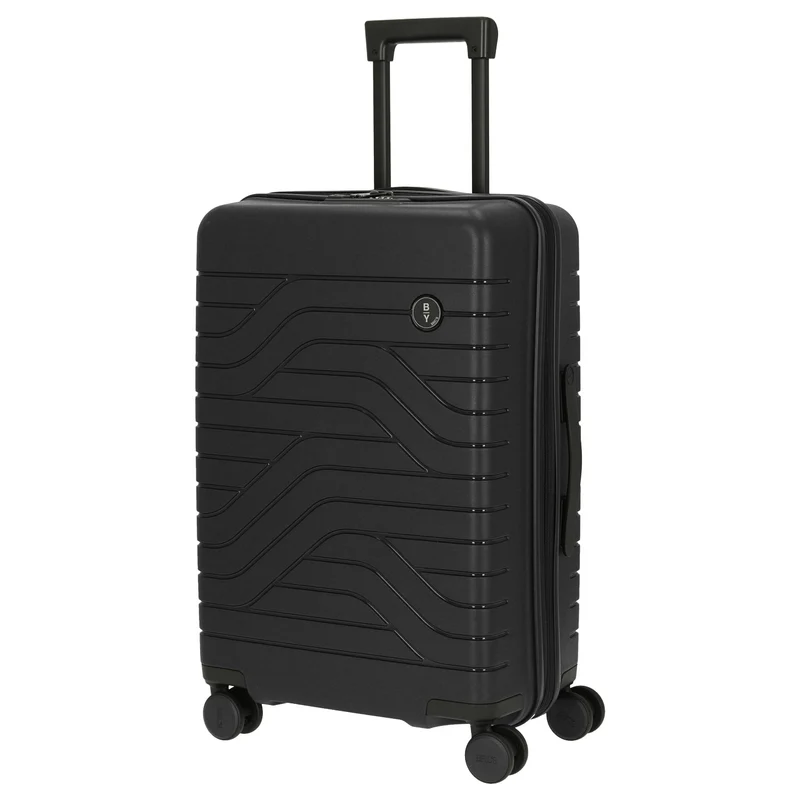 Brics BY Ulisse - 4-Rollen-Trolley 65 cm erw. (black)