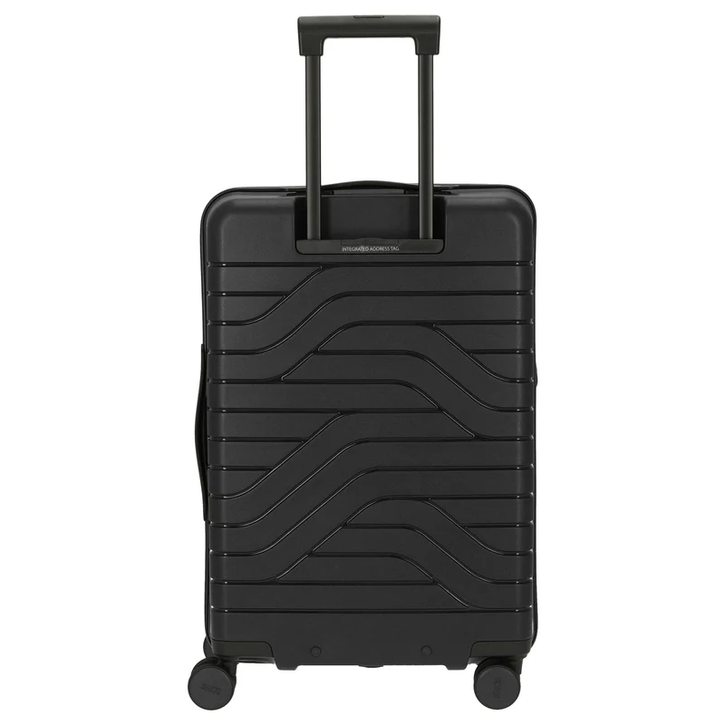 Brics BY Ulisse - 4-Rollen-Trolley 65 cm erw. (black)