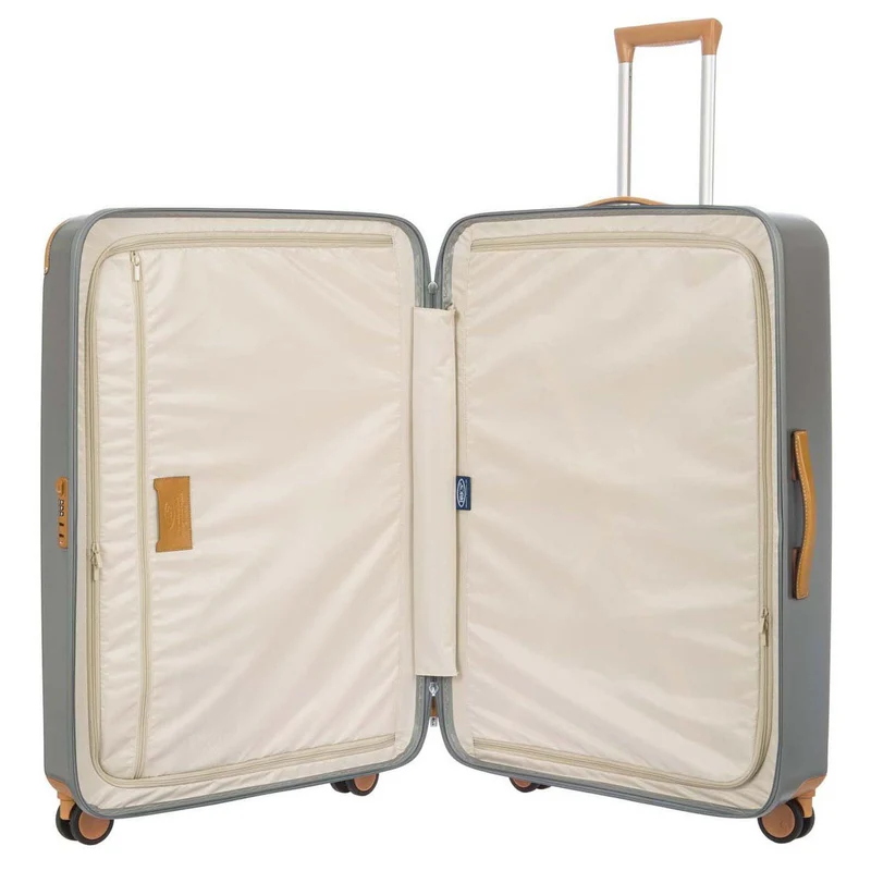 Brics Amalfi - 4-Rollen-Trolley 82 cm (silver)