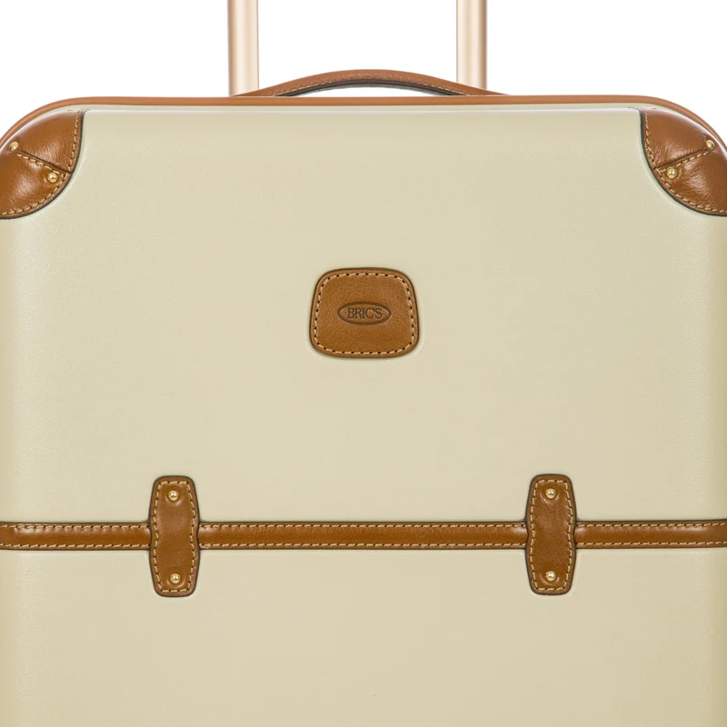 Brics Bellagio Trunk - 4-Rollen-Trolley 74 cm recycelt (cream)