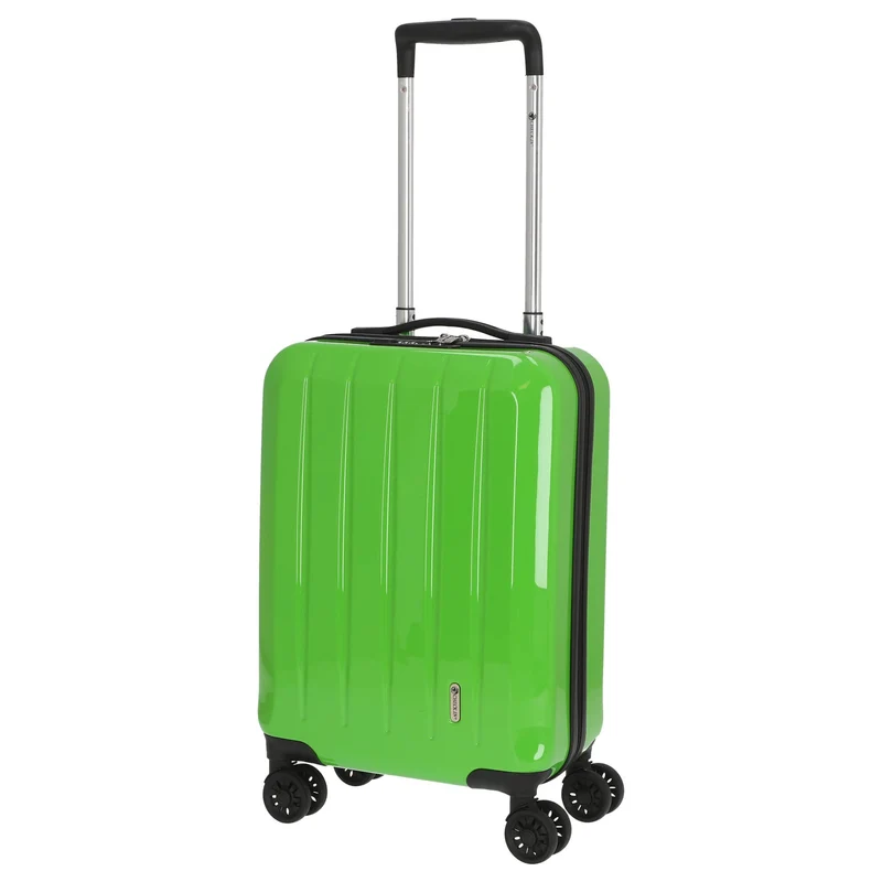CHECK.IN London 2.0 - 4-Rollen-Trolley 50 cm (grün)