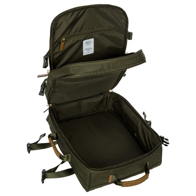 Brics X-Bag Travel - Reiserucksack 42 cm (olive)
