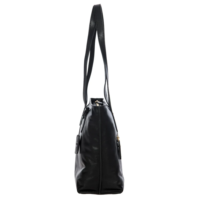 Brics Volterra - Shopper S 28 cm (black)