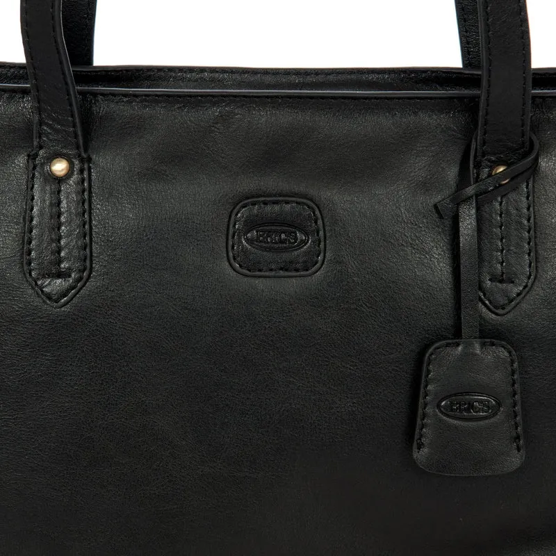 Brics Volterra - Shopper S 28 cm (black)