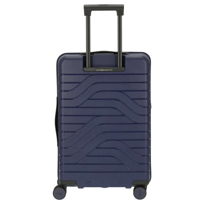Brics BY Ulisse - 4-Rollen-Trolley 65 cm erw. (blue)