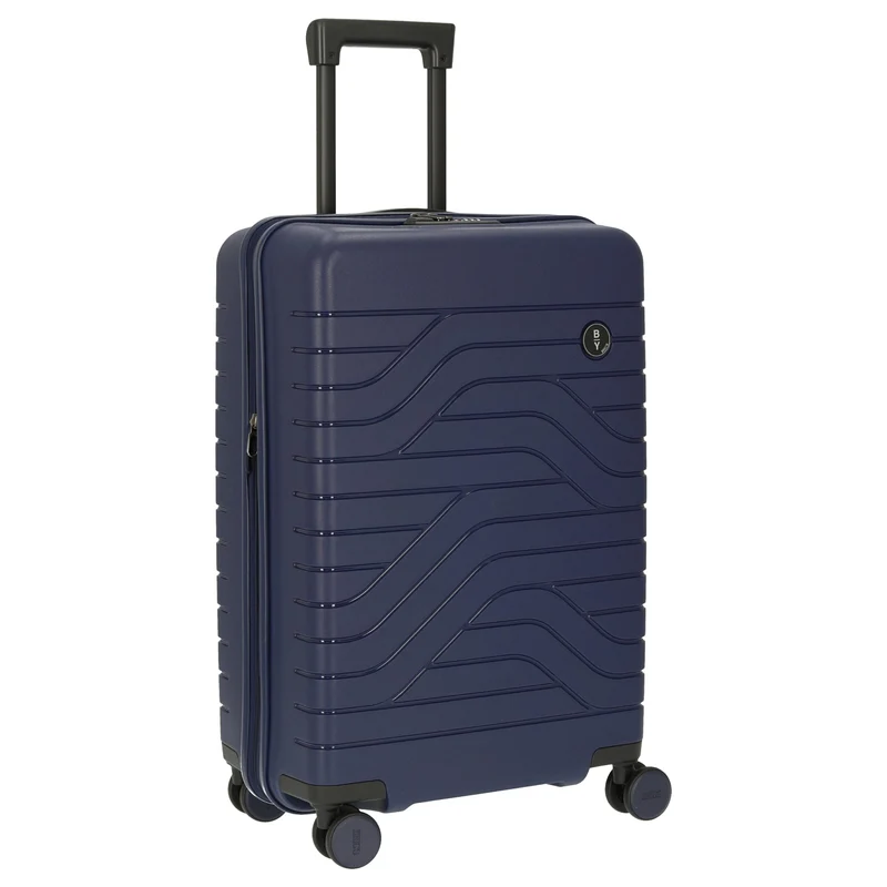 Brics BY Ulisse - 4-Rollen-Trolley 65 cm erw. (blue)