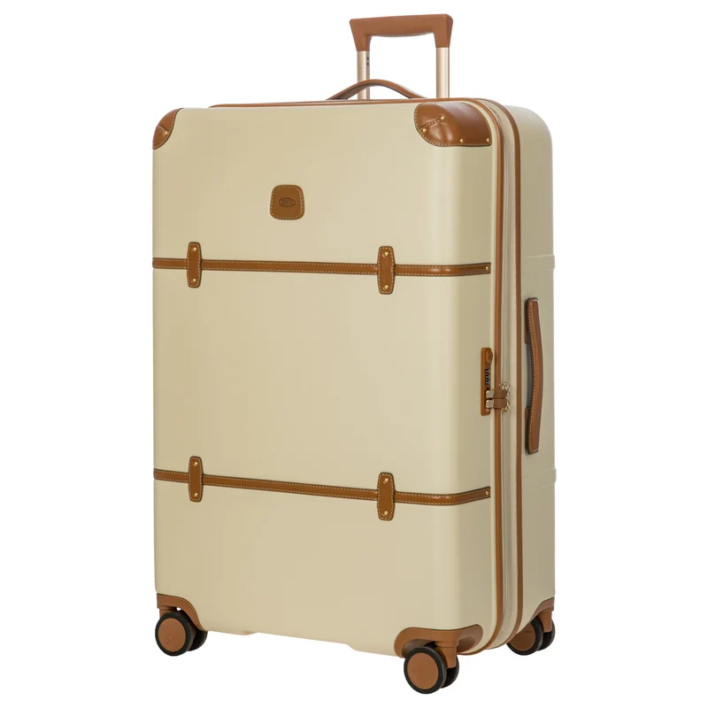 Brics Bellagio - 4-Rollen-Trolley 76 cm erw. recycelt (cream)