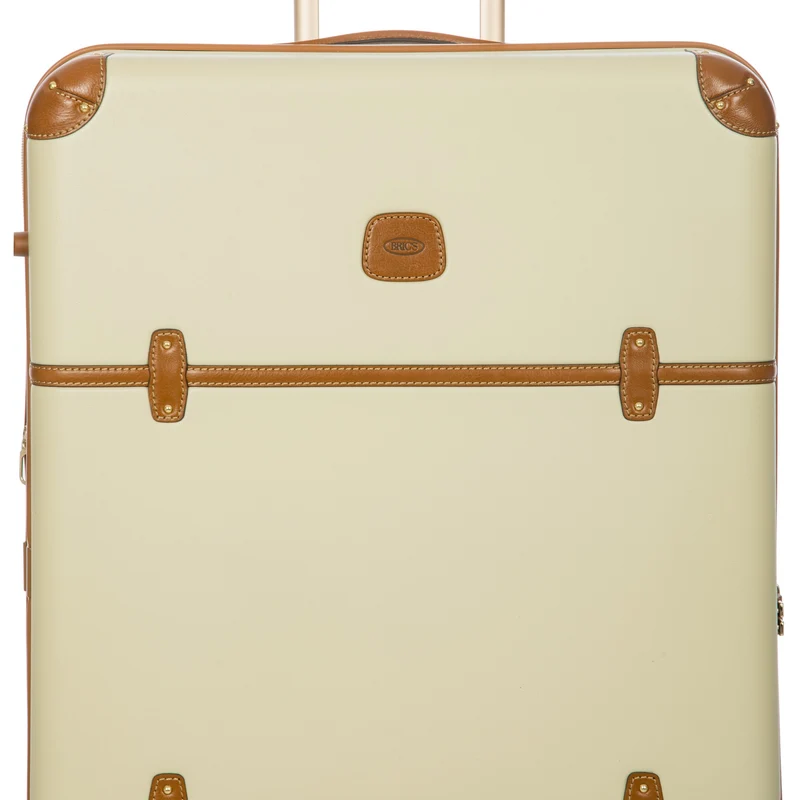 Brics Bellagio - 4-Rollen-Trolley 76 cm erw. recycelt (cream)