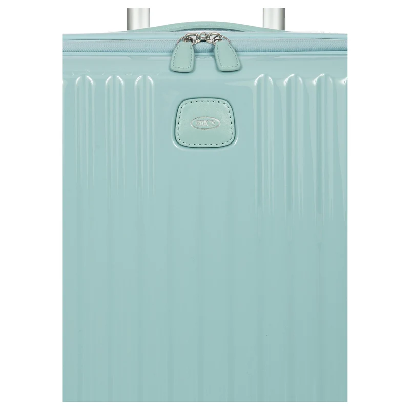 Brics Positano - 4-Rollen Kabinentrolley 55 cm USB erw. (hellblau)