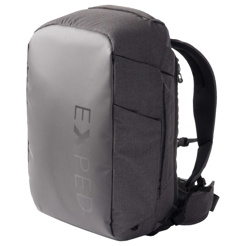 Exped Travel Cruiser 45 - Rucksack 54 cm (black melange)