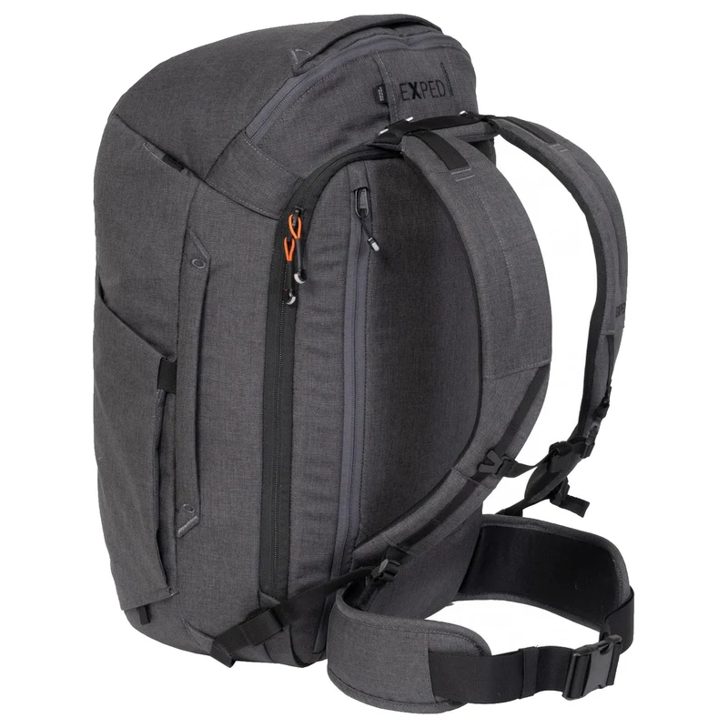 Exped Travel Cruiser 45 - Rucksack 54 cm (black melange)