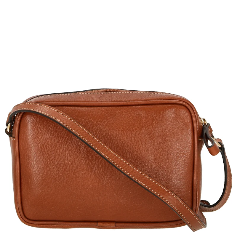 Brics Life Pelle - Umhängetasche 21 cm (cognac)