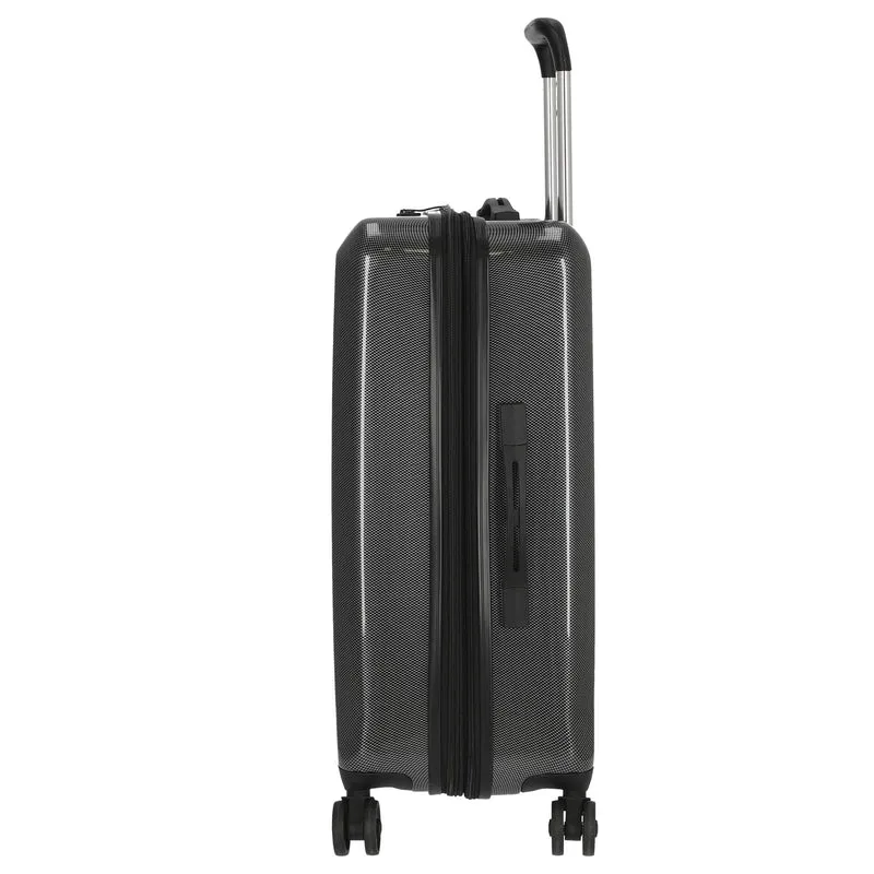 CHECK.IN London 2.0 - 4-Rollen-Trolley 67 cm (carbon schwarz)
