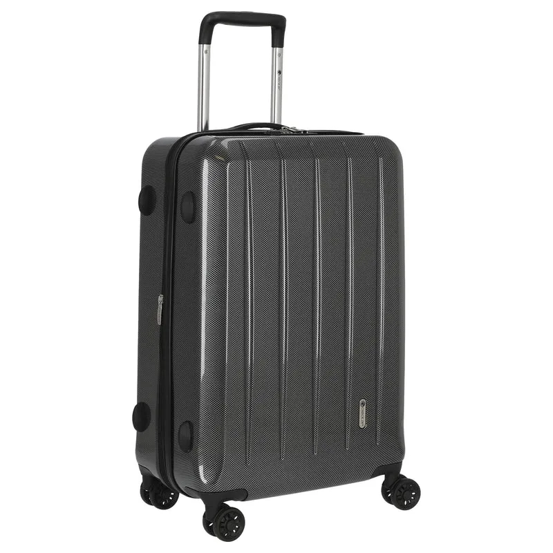 CHECK.IN London 2.0 - 4-Rollen-Trolley 67 cm (carbon schwarz)