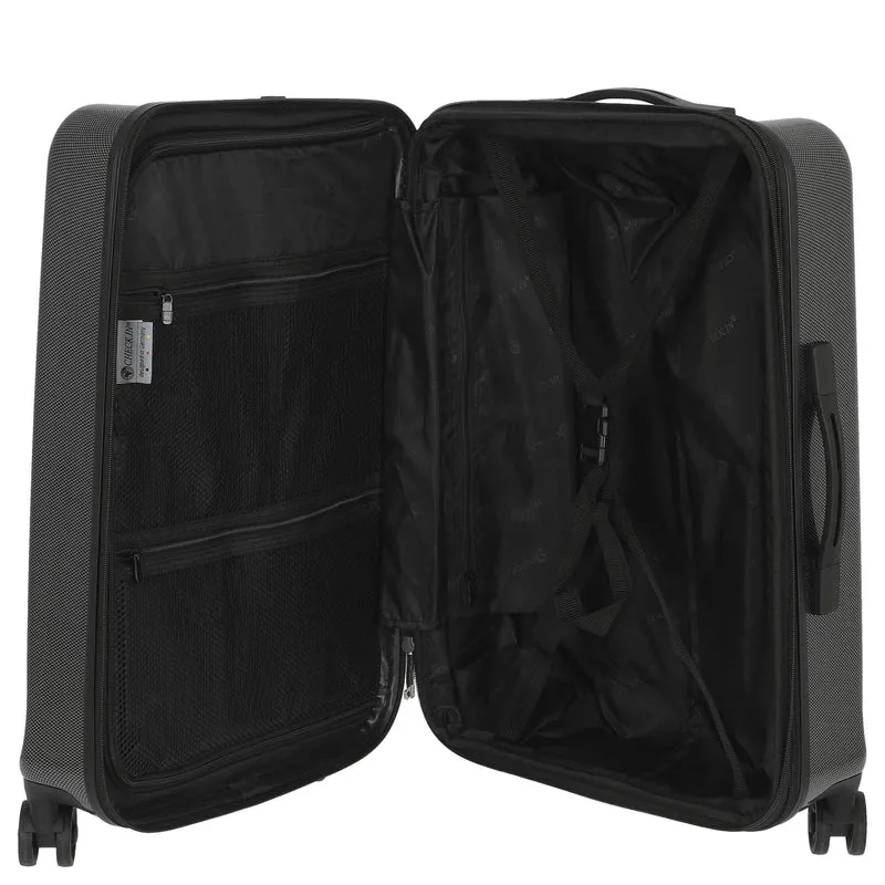 CHECK.IN London 2.0 - 4-Rollen-Trolley 67 cm (carbon schwarz)