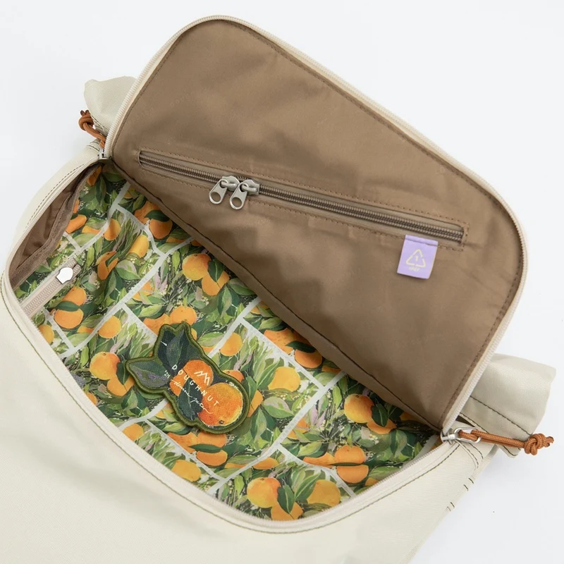 Doughnut Christopher Denise Peter 18 - Rolltop Rucksack 45 cm (stone)