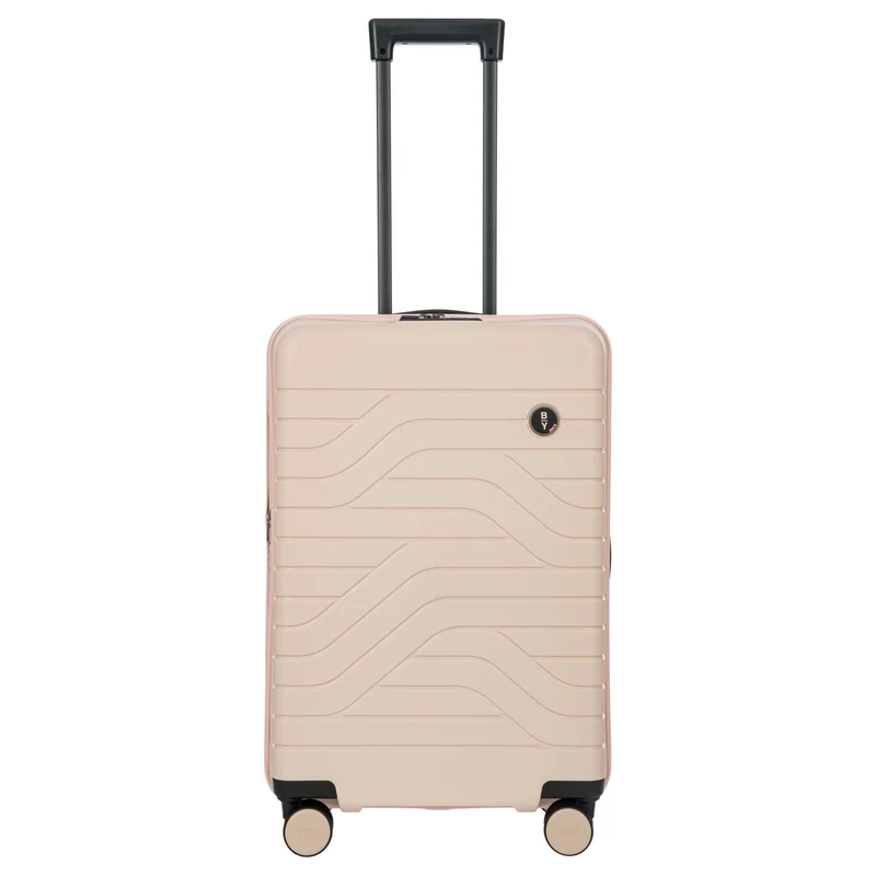 Brics BY Ulisse - 4-Rollen-Trolley 65 cm erw. (pearl pink)