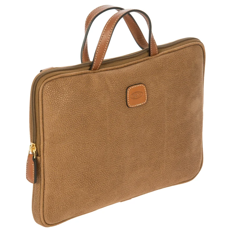 Brics Life Laptoptasche 30 cm S (camel)