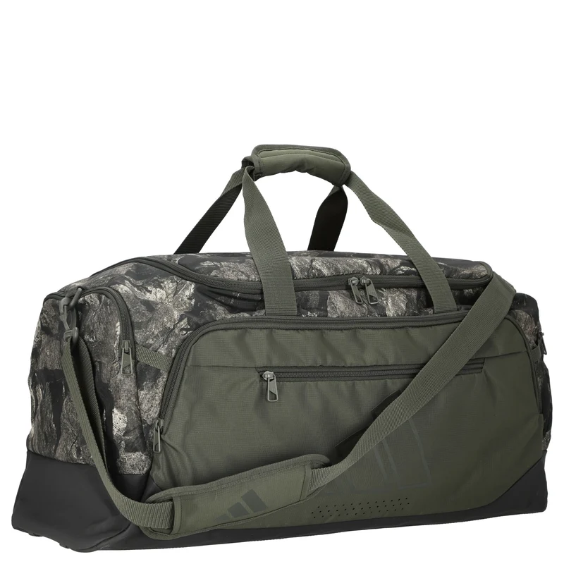 adidas Training Defender Duffelbag M - Sporttasche 63 cm (night cargo/silver pebble)
