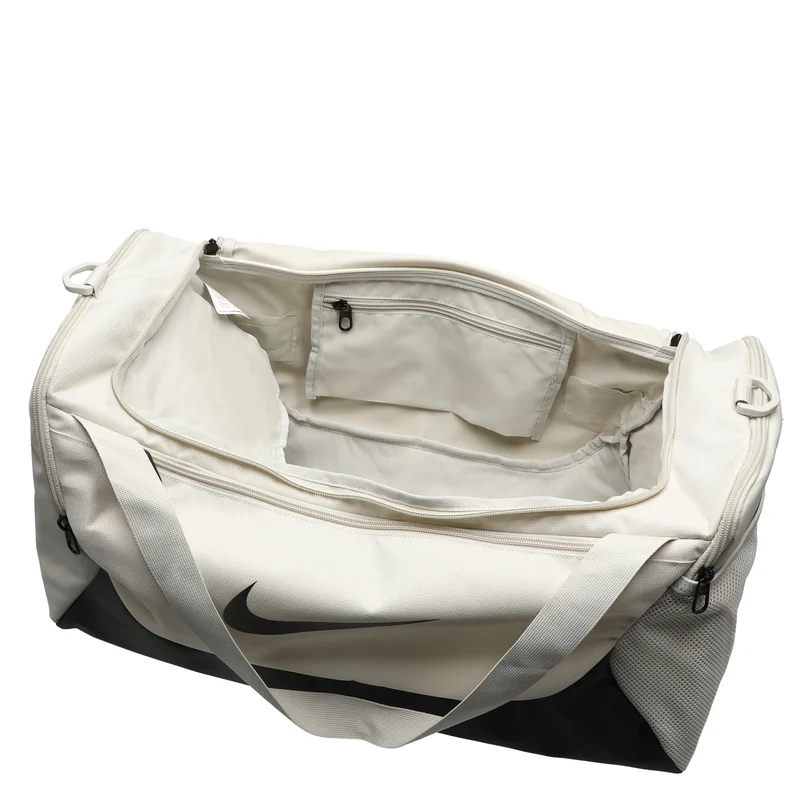 Nike Brasilia Duffel 40 - Sporttasche 51 cm (light bone/schwarz)