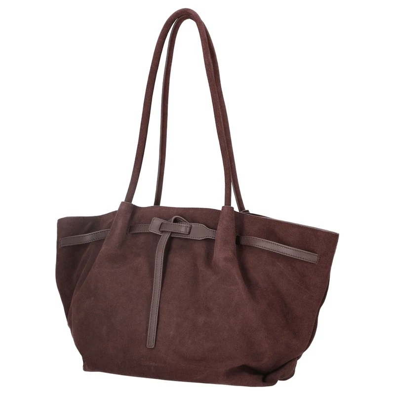 Les Visionnaires Bonnie Grande Essential Cozy - Schultertasche 51 cm (aubergine)