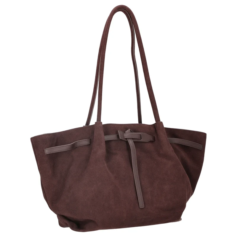 Les Visionnaires Bonnie Grande Essential Cozy - Schultertasche 51 cm (aubergine)