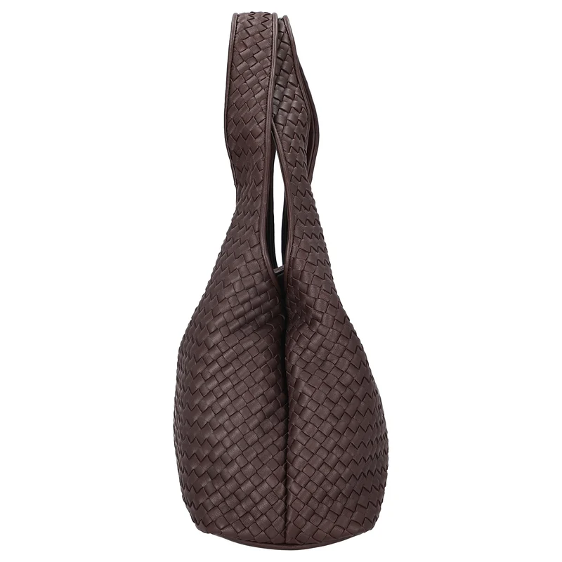 Les Visionnaires Paz Weave Silky - Shopper 45 cm (aubergine)