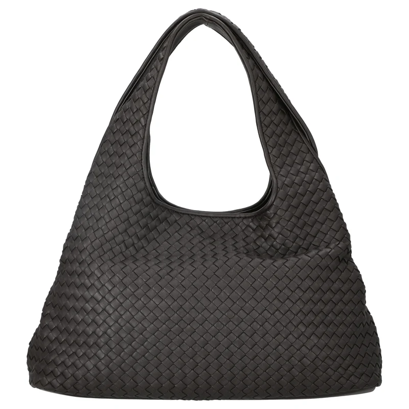 Les Visionnaires Paz Weave Silky - Shopper 45 cm (cafe)