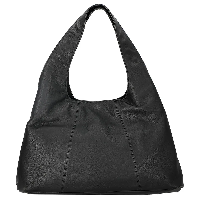 Les Visionnaires Paz Essential Soft Grainy - Schultertasche (black)