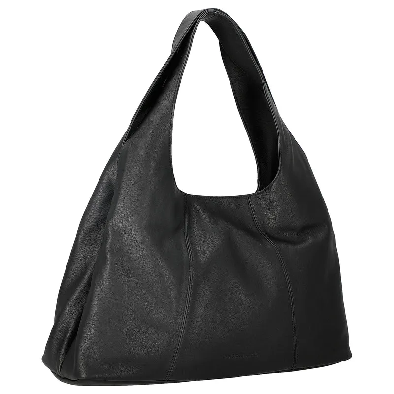 Les Visionnaires Paz Essential Soft Grainy - Schultertasche (black)