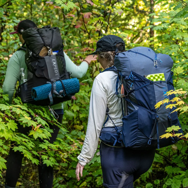Exped Lightning 50 - Wanderrucksack S/M 70 cm (navy)