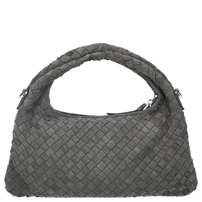 Les Visionnaires Sadie Weave Cozy - Umhängetasche 39 cm (asphalte)