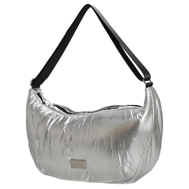 Doughnut Croissant Softies - Umhängetasche 44 cm (silver)