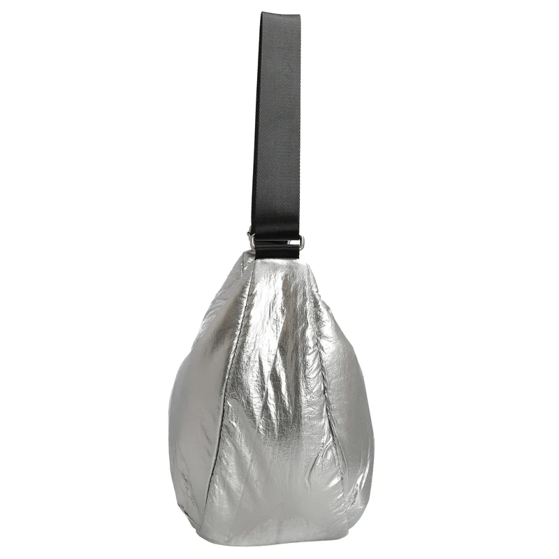 Doughnut Croissant Softies - Umhängetasche 44 cm (silver)
