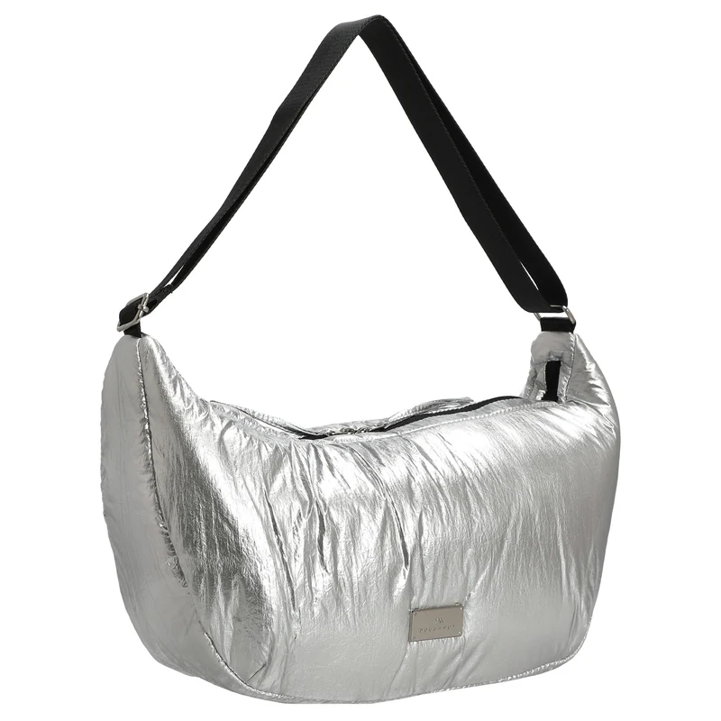 Doughnut Croissant Softies - Umhängetasche 44 cm (silver)