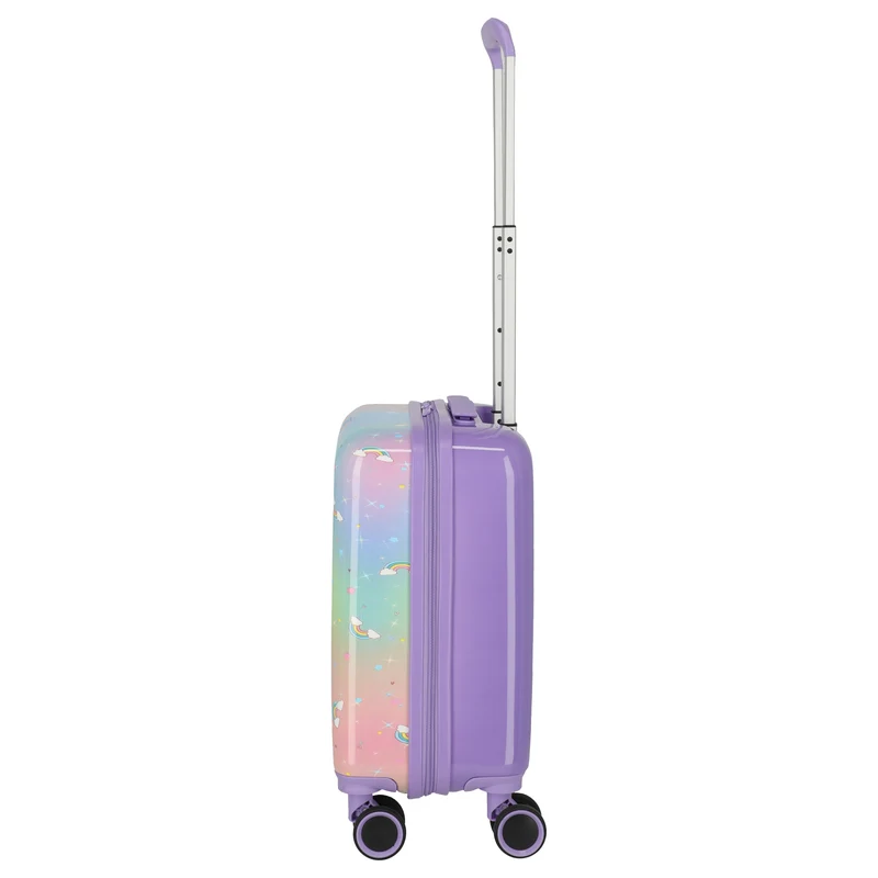 Travelite Minimover - 4-Rollen-Kindertrolley 44 cm (unicorn)