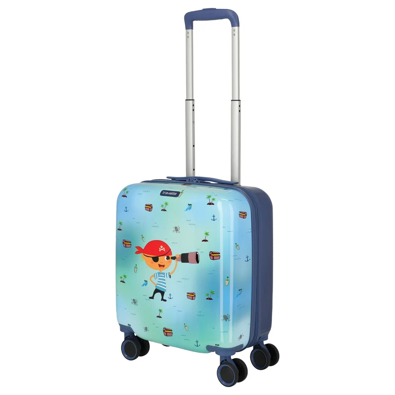 Travelite Minimover - 4-Rollen-Kindertrolley 44 cm (pirate)