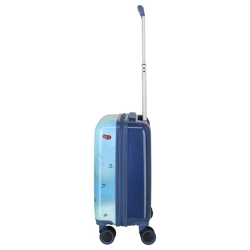 Travelite Minimover - 4-Rollen-Kindertrolley 44 cm (pirate)