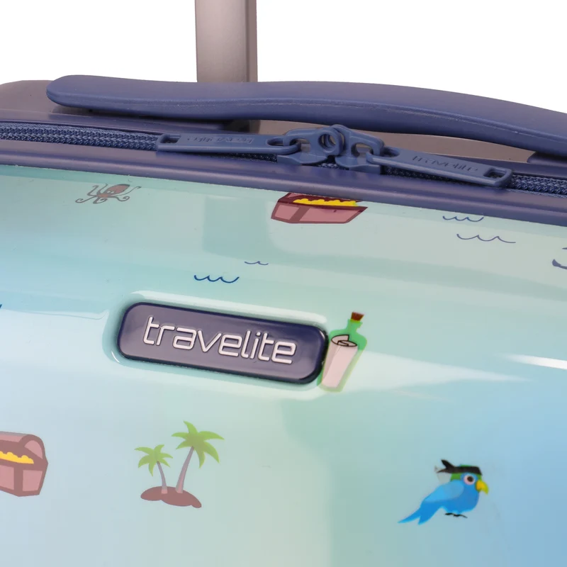 Travelite Minimover - 4-Rollen-Kindertrolley 44 cm (pirate)
