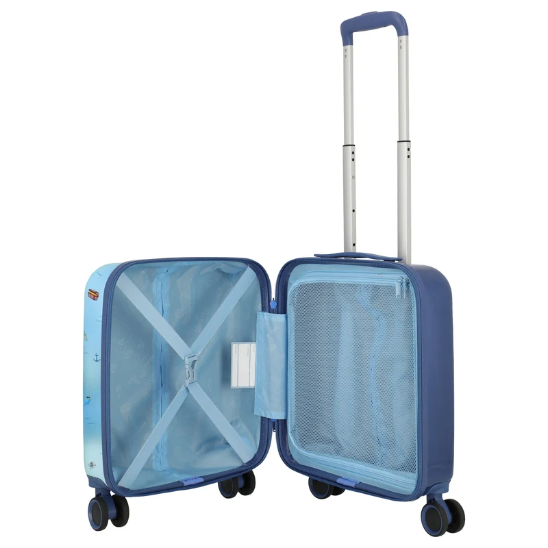 Travelite Minimover - 4-Rollen-Kindertrolley 44 cm (pirate)
