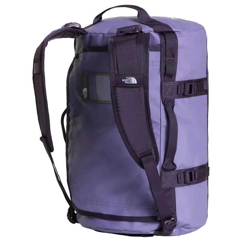 The North Face Base Camp Duffel XS - Reisetasche/Rucksack 45 cm (grounded plum/endless d)