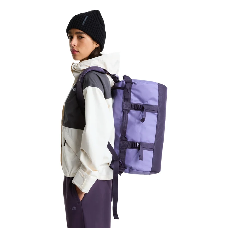 The North Face Base Camp Duffel XS - Reisetasche/Rucksack 45 cm (grounded plum/endless d)