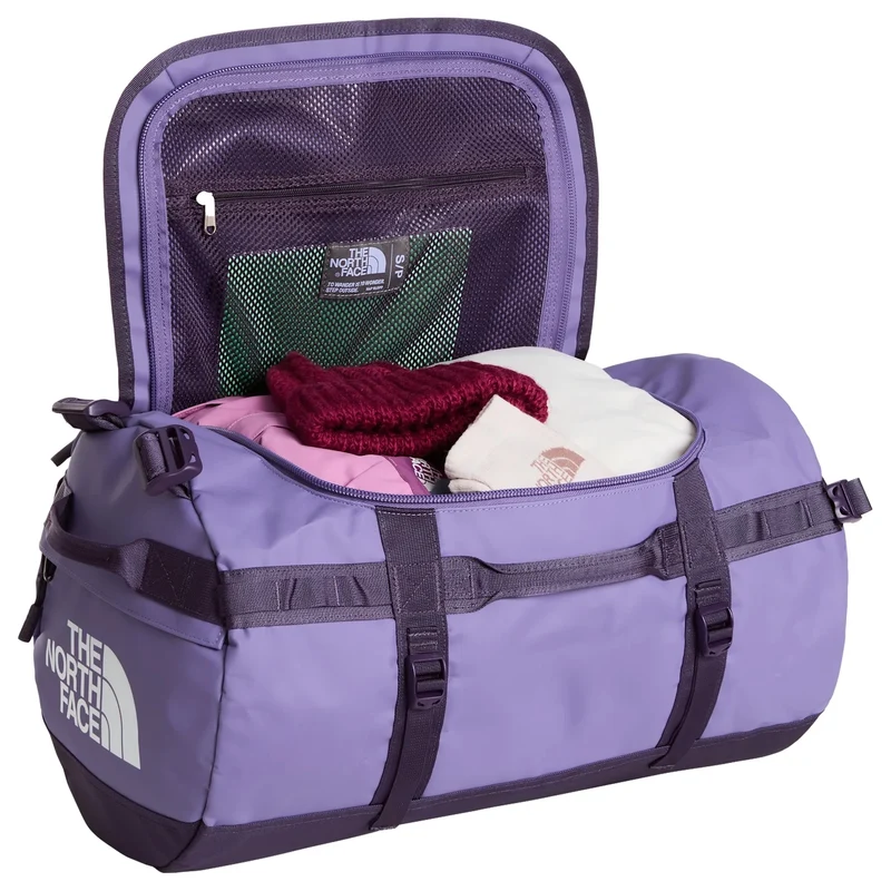 The North Face Base Camp Duffel S 50L - Reisetasche/Rucksack 53.5 cm (grounded plum)